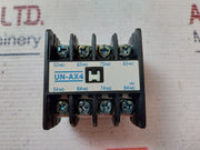 Mitsubishi Un-ax4 Contactor Block