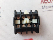 Mitsubishi Un-ax4 Contactor Block