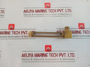 Mitsubishi Xj200+Xl125 Brass Oil Liquid Level Indicator Sight Glass Gauge