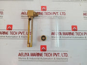 Mitsubishi Xj200+Xl125 Brass Oil Liquid Level Indicator Sight Glass Gauge