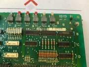 Mitsui Rdu-2B 1-0823 Pcb Card Rdu-i-b