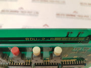 Mitsui Rdu-2B 1-0823 Pcb Card Rdu-i-b