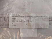 Mitsumoto Valve 600Lb-1/2B High Pressure & Temperature Valve 14N-000-0A3