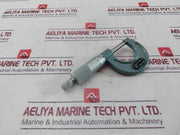 Mitutoyo 103-137 M110-25 Outside Micrometer 0-25Mm 0.01Mm Â 
