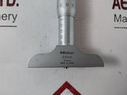 Mitutoyo 129-112 Interchangeable Rod Depth Micrometer Set