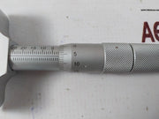 Mitutoyo 129-112 Interchangeable Rod Depth Micrometer Set