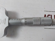 Mitutoyo 129-112 Interchangeable Rod Depth Micrometer Set