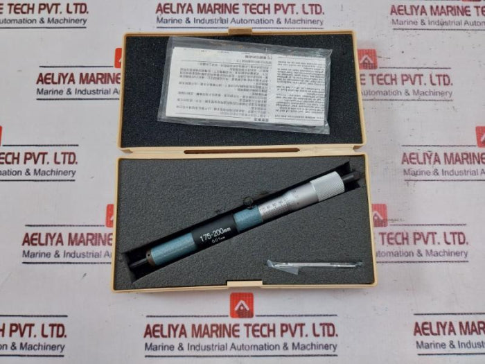 Mitutoyo 133-148 Tubular Inside Micrometer 175-200Mm, Series 133