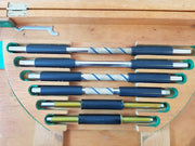 Mitutoyo 104-136 Out Side Micrometer Set 150-300 0.01Mm