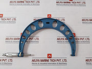 Mitutoyo 167-107 Outside Micrometer Thickness Measuring Tool With Wrench Set