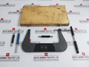 Mitutoyo 167-144 Micrometer Set 200Mm 175Mm 167-104