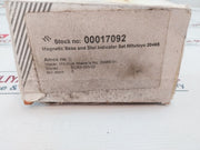 Mitutoyo 2046S-01 Dial Indicator 0-100 Xnt250