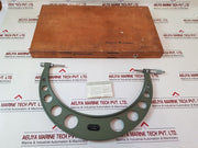 Mitutoyo 104-142 Out Side Micrometer Set 300-400 0.01Mm