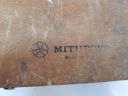 Mitutoyo 104-142 Out Side Micrometer Set 300-400 0.01Mm