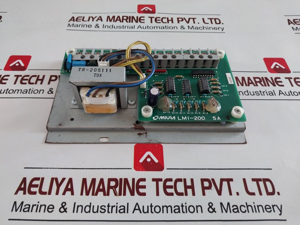 Miura Lm1-200 Pcb Card