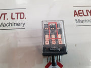 Omron Mk3P-i Power Relay 25 Vac~/28 Vdc