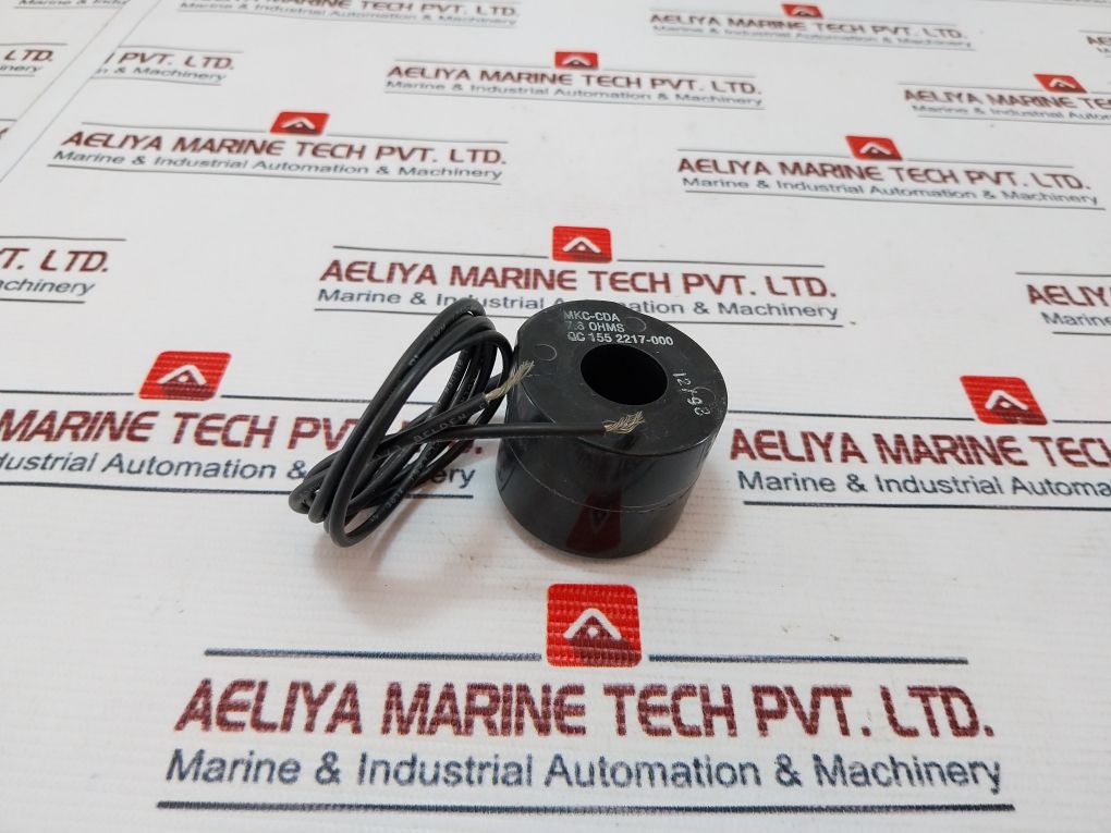 Mkc-cda 7.6 Ohms Solenoid Coil Qc 155 2217-000