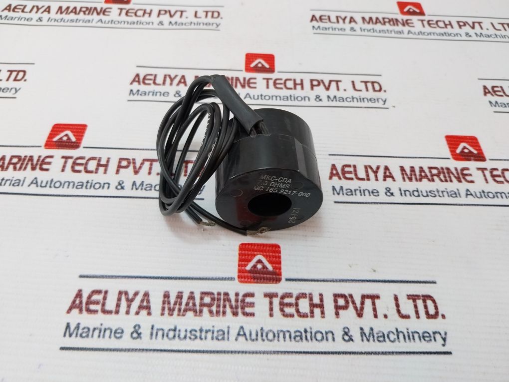 Mkc-cda 7.6 Ohms Solenoid Coil Qc 155 2217-000