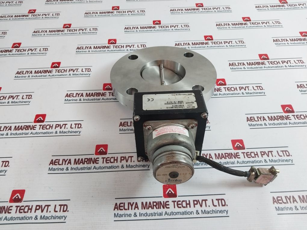 Mks Instruments 253B-3-3-2 Throttle Control Valve