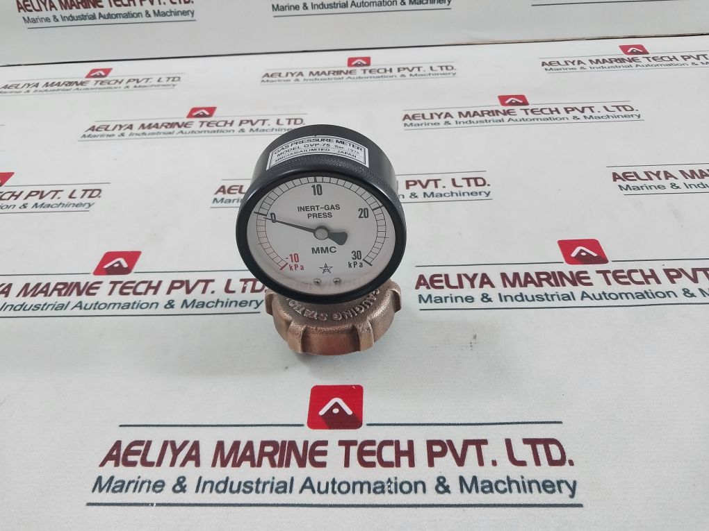 Mmc Gvp-75 Inert Gas Pressure Meter -10 To 30 Kpa