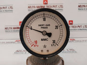 Mmc Gvp-75 Inert Gas Pressure Meter -10 To 30Kpa