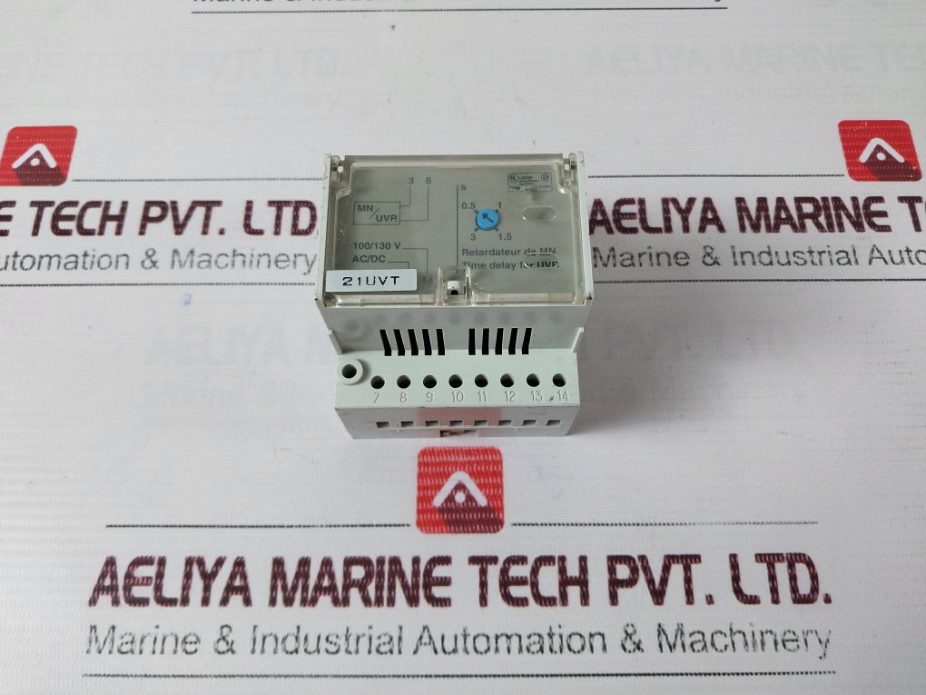 Mn/Uvr 100/130V Ac/Dc