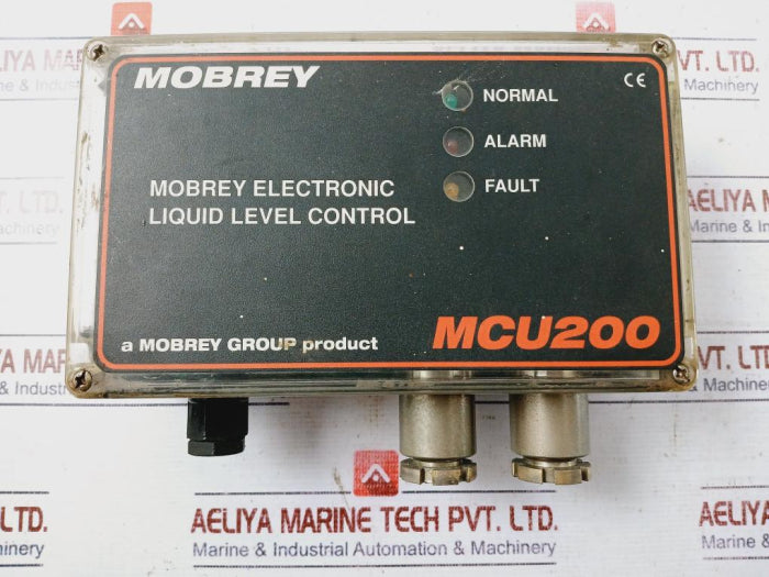 Mobrey Mcu200 Mcu201 Liquid Level Controller 71313/611 115/230Vac