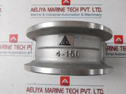 Modentic 4-150 Cf8M Hh9D Water Check Valve 4”/100 Mm