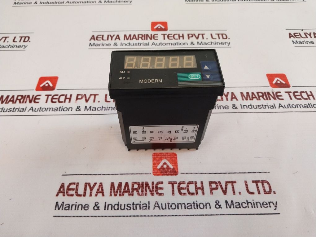 Modern Dpm2 Digital Panel Meter 24 Vdc
