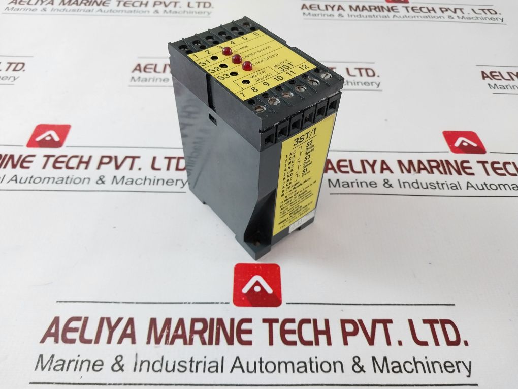 Modex 3St/1 Relay Speed Trip | 24V DC, 200 Gm Unit – Aeliya Marine