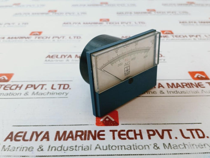 Modutec 0-30 Dc Analog Panel Meter 0-600 Ac – Aeliya Marine