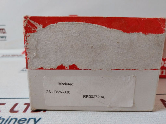 Modutec 2S-dvv-030 Analog Panel Meter