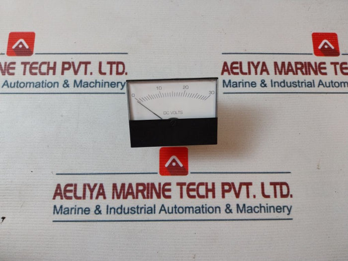 Modutec 2S-dvv-030 Analog Panel Meter – Aeliya Marine