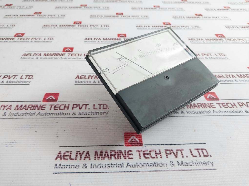 Modutec 400-0-400 Dc Amperes Meter – Aeliya Marine