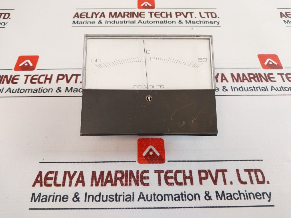 Modutec 50-0-50 Dc Volts Panel Meter