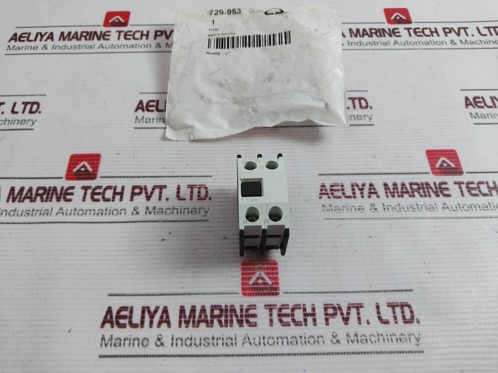 Moeller 11 Dil Auxiliary Contact 16A 6000V
