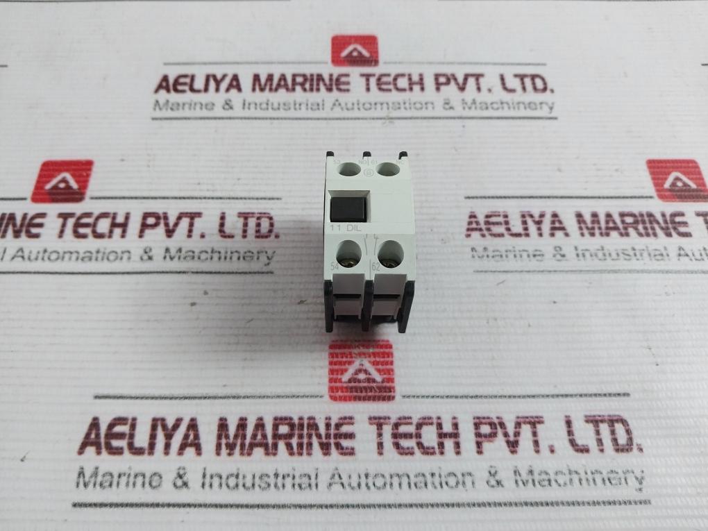 Moeller 11 Dil Auxiliary Contact 16A 6000V