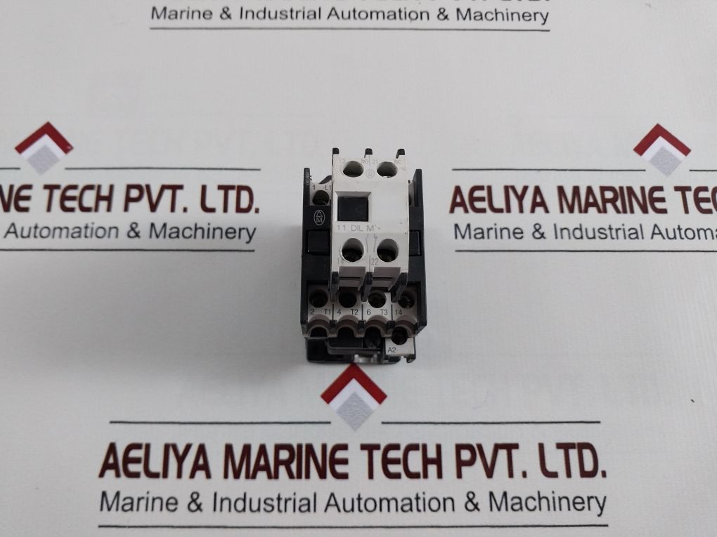 Moeller Dil00Am-10 Contactor With 11 Dil M