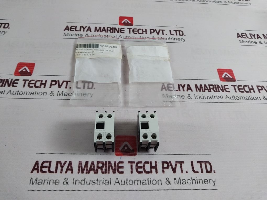 Klockner-moeller 11 Dil M Auxiliary Contactor Block