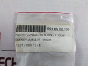 Klockner-moeller 11 Dil M Auxiliary Contactor Block