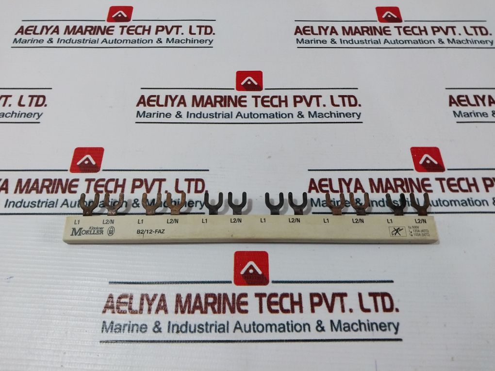 Klockner Moeller B2/12-faz Mcb Busbar 500V – Aeliya Marine