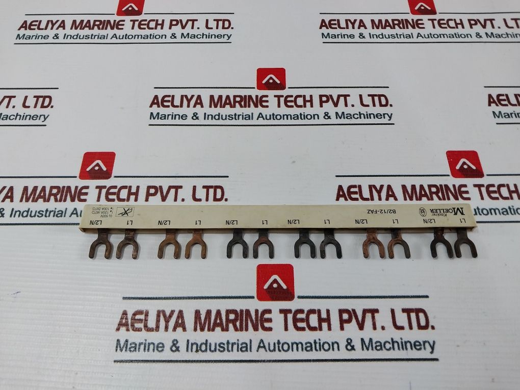 Moeller B2/12-faz Busbar Rail Busbars 500V