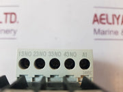 Moeller Dil-a-xhi04 Contactor Auxiliary Contact 6000V 24 Vdc