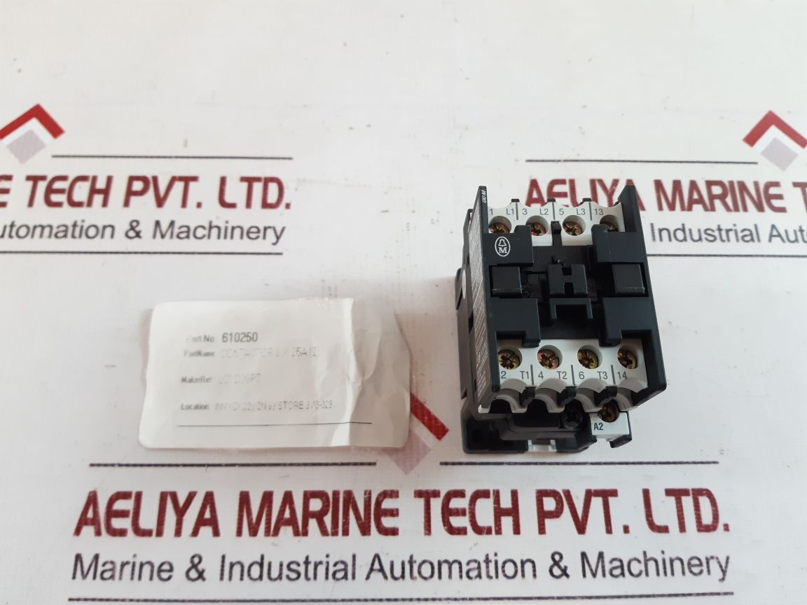 Moeller dil00m-10 contactor