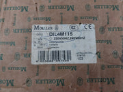 Moeller Dil4 M115 Contactor 400Vac