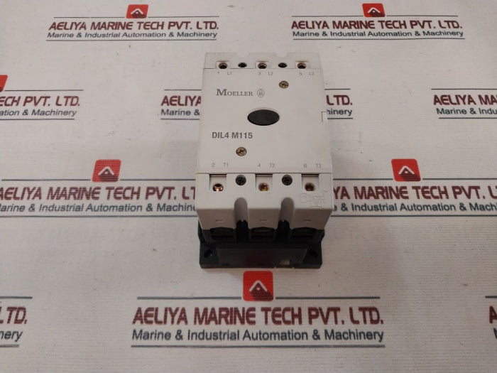Moeller Dil4 M115 Contactor 400Vac