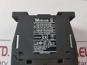 Moeller dil a-xhi04/dil a-40 dil m12-xspv 130 auxiliary contactor