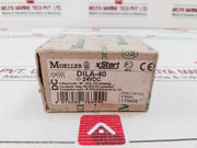Moeller Dil A-40 Contactor Relay 24V Dc A600 P300