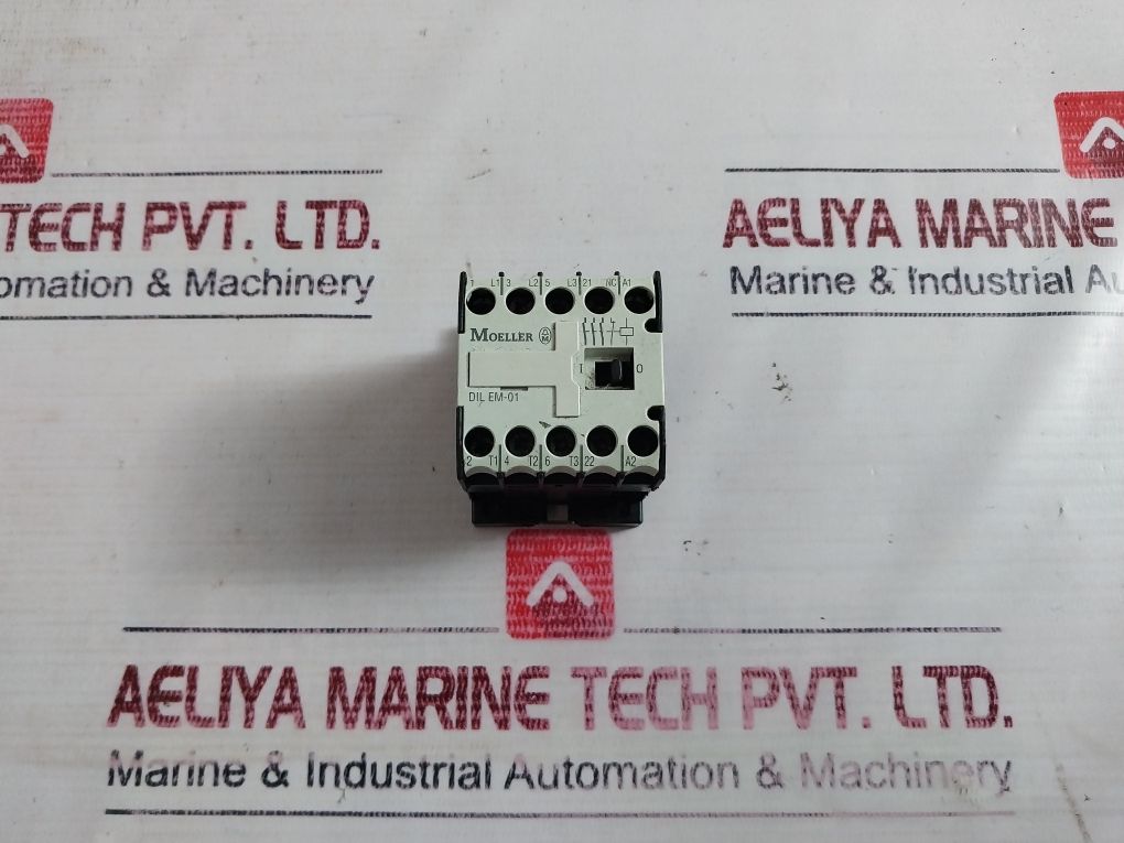 Moeller Dil Em-01 3-pole Contactor 380V 50Hz