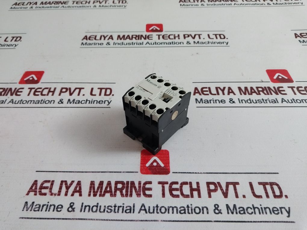 Moeller Dil Em-01 3-pole Contactor 380V 50Hz – Aeliya Marine